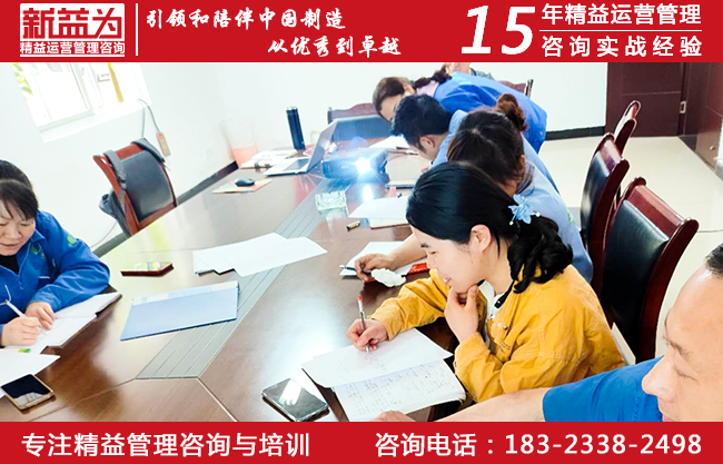 效率提升咨询