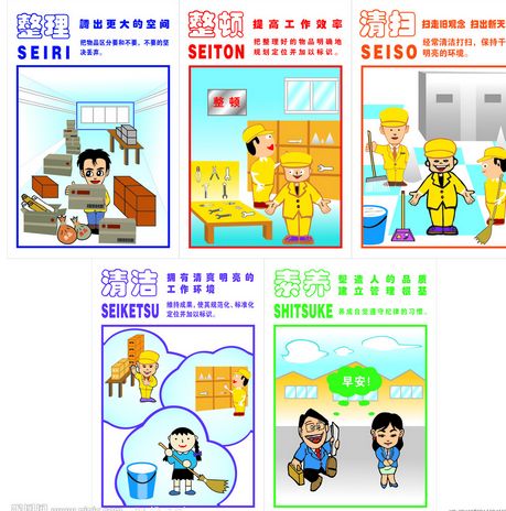 公司5S管理制度