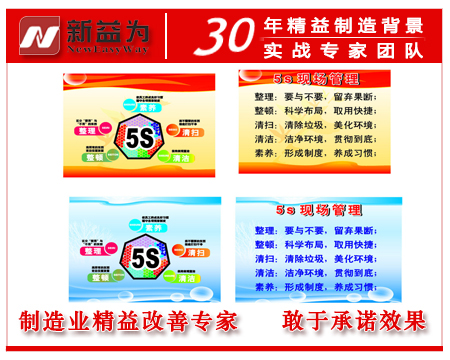 5S现场管理对企业的影响